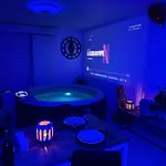 Eden Spa, Bien Etre , Patio De Standing Barbecue - Tv Xl Cinesport, Lit Q-size, Wifi, P-gratuit En Avion