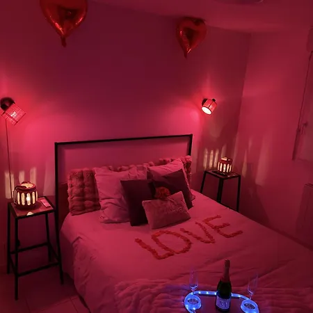 Eden Spa, Bien Etre , Patio De Standing Barbecue - Tv Xl Cinesport, Lit Q-size, Wifi, P-gratuit En 4* Avion