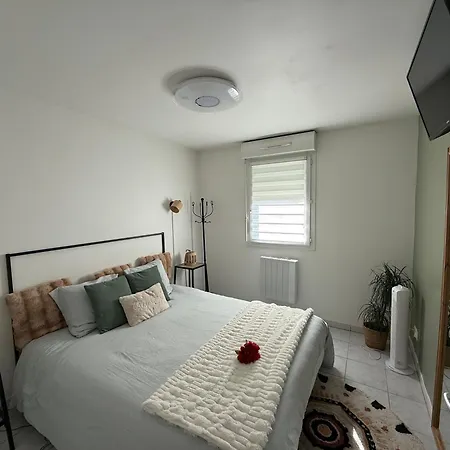 Eden Spa, Bien Etre , Patio De Standing Barbecue - Tv Xl Cinesport, Lit Q-size, Wifi, P-gratuit En Hotel apartamentowy