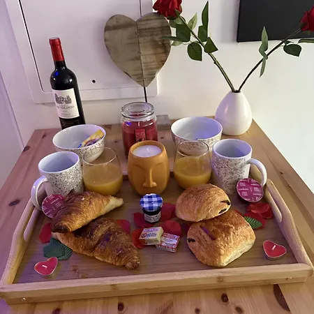 Eden Spa, Bien Etre , Patio De Standing Barbecue - Tv Xl Cinesport, Lit Q-size, Wifi, P-gratuit En Hotel apartamentowy 4*