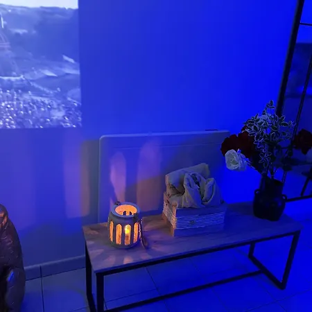 Eden Spa, Bien Etre , Patio De Standing Barbecue - Tv Xl Cinesport, Lit Q-size, Wifi, P-gratuit En Hotel apartamentowy 4*