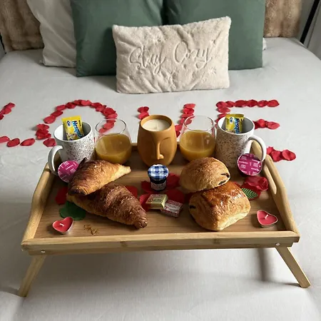 شقة فندقية Eden Spa, Bien Etre , Patio De Standing Barbecue - Tv Xl Cinesport, Lit Q-size, Wifi, P-gratuit En