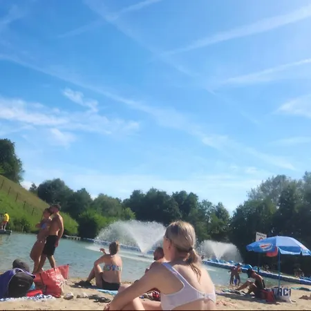 Hotel apartamentowy Eden Spa, Bien Etre , Patio De Standing Barbecue - Tv Xl Cinesport, Lit Q-size, Wifi, P-gratuit En 4*