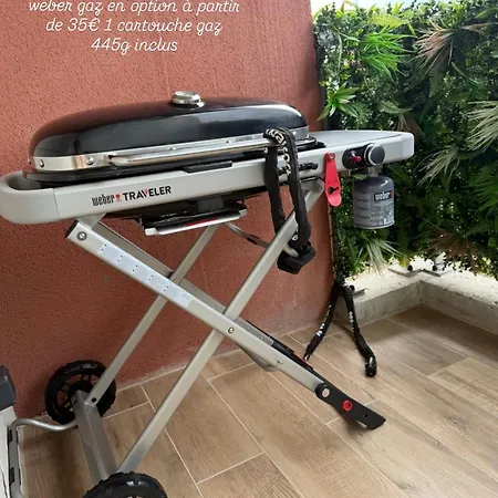 Eden Spa, Bien Etre , Patio De Standing Barbecue - Tv Xl Cinesport, Lit Q-size, Wifi, P-gratuit En 4* Avion
