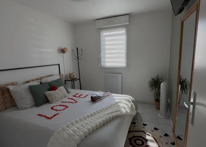 Eden Spa, Bien , Patio De Standing Barbecue - Tv Xl Cinésport, Lit Q-size, Wifi, P-gratuit En Résidence Avion