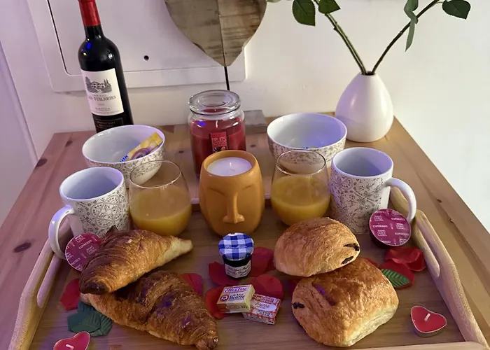 Eden Spa, Bien Etre , Patio De Standing Barbecue - Tv Xl Cinesport, Lit Q-size, Wifi, P-gratuit En Aparthotel 4*