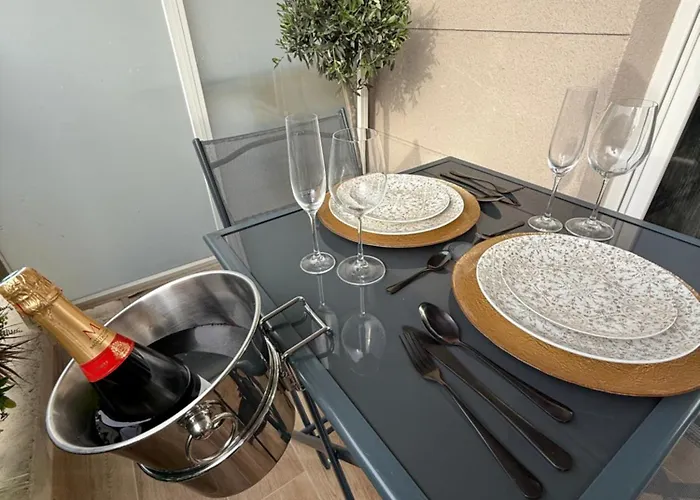 Aparthotel Eden Spa, Bien Etre , Patio De Standing Barbecue - Tv Xl Cinesport, Lit Q-size, Wifi, P-gratuit En 4*