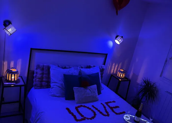 Eden Spa, Bien , Patio De Standing Barbecue - Tv Xl Cinésport, Lit Q-size, Wifi, P-gratuit En Résidence Appart hôtel 4*