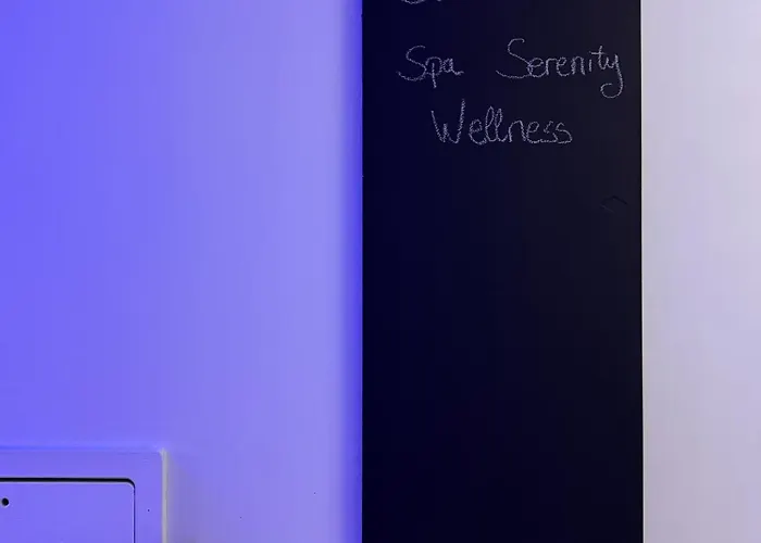 Eden Spa, Bien , Patio De Standing Barbecue - Tv Xl Cinésport, Lit Q-size, Wifi, P-gratuit En Résidence Avion