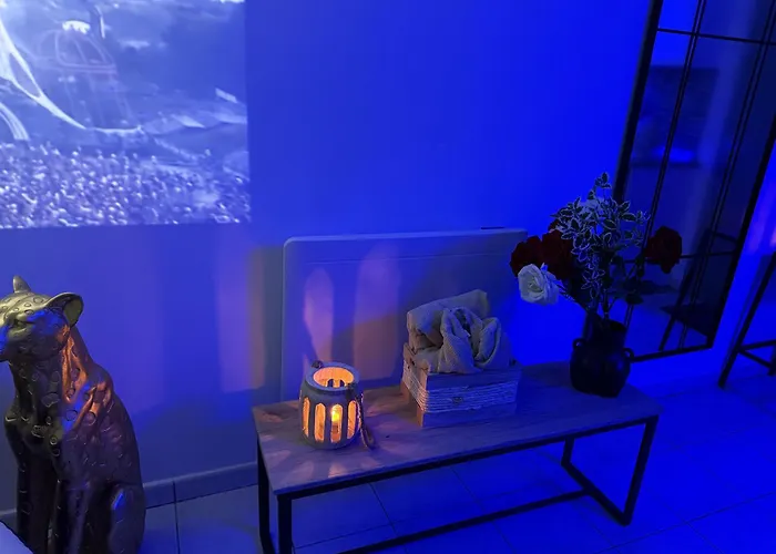 Eden Spa, Bien , Patio De Standing Barbecue - Tv Xl Cinésport, Lit Q-size, Wifi, P-gratuit En Résidence Appart hôtel 4*