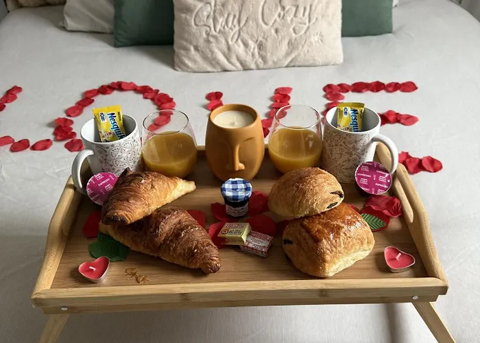 Aparthotel Eden Spa, Bien Etre , Patio De Standing Barbecue - Tv Xl Cinesport, Lit Q-size, Wifi, P-gratuit En