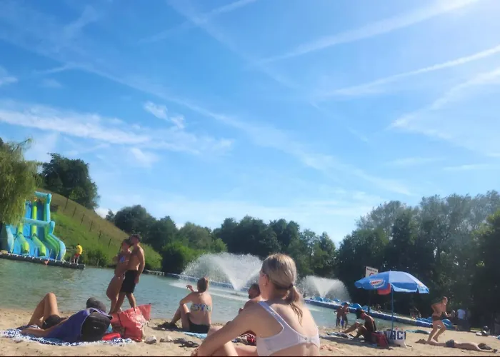 Appart hôtel Eden Spa, Bien , Patio De Standing Barbecue - Tv Xl Cinésport, Lit Q-size, Wifi, P-gratuit En Résidence 4*